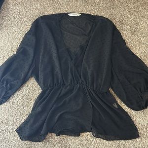 Zara Blouse with Cami built in